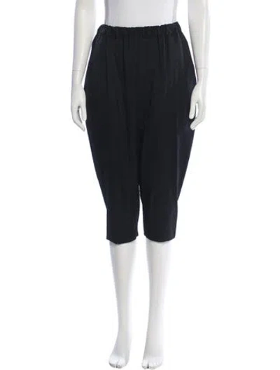 Pre-owned Comme Des Garçons Girl Wool Straight Leg Pants