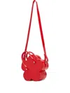 Comme Des Garcons Girl X Melissa Flower Tote Bag In Red