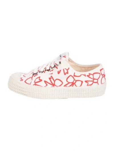 Pre-owned Comme Des Garçons Girl X Novesta Sneakers In Neutral