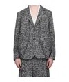 Comme Des Garçons Glen Check