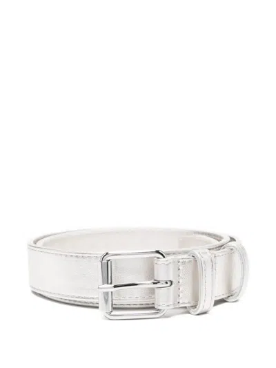 COMME DES GARÇONS GOLD AND SILVER BELT,SA0912GF 2  SILVER