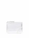 Comme Des Garçons "gold And Silver" Pouch Accessories
