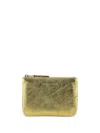 Comme Des Garçons "gold And Silver" Pouch Accessories