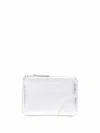 Comme Des Garçons "gold And Silver" Pouch Accessories