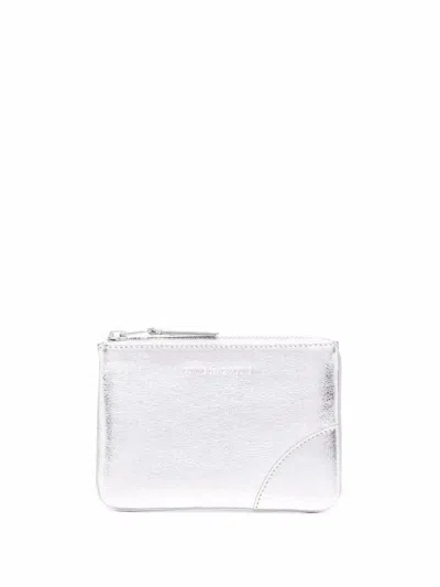 Comme Des Garçons "gold And Silver" Pouch Accessories