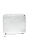 Comme Des Garçons "gold And Silver" Wallet Accessories In Neutral