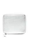 Comme Des Garçons "gold And Silver" Wallet Accessories
