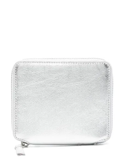 Comme Des Garçons "gold And Silver" Wallet Accessories