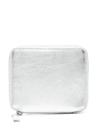 Comme Des Garçons Gold And Silver Wallet By Comme Des Garcons