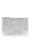 Comme Des Garçons ‘gold Line - Sa5100g' Wallet In Silver