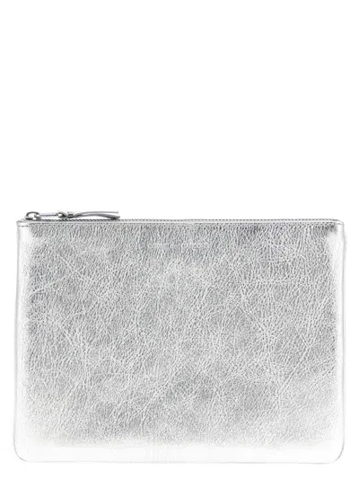 Comme Des Garçons ‘gold Line - Sa5100g' Wallet In Gray
