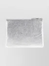 Comme Des Garçons Gold Line Sa5100g Rectangular Wallet In White