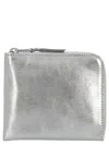 COMME DES GARÇONS GOLD LINE WALLETS, CARD HOLDERS SILVER