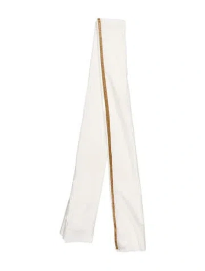 Pre-owned Comme Des Garçons 'gold Rush' 2014 Scarf W/ Tags In Multi