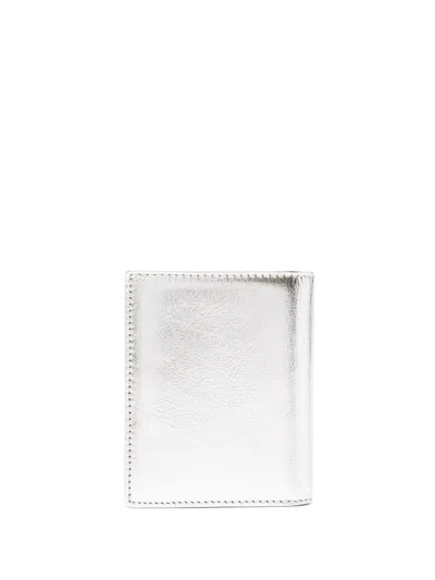 Comme Des Garçons Gold Wallet