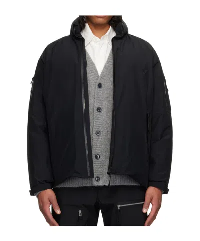 Comme Des Garçons Goldwin X Doubler Layer Gore-tex Down Jacket In Black