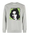 Comme Des Garçons Graphic-print Cotton Sweatshirt