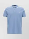 Comme Des Garçons Graphic Print Polo Shirt Fred Perry