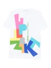 Comme Des Garçons Graphic-print T-shirt In White