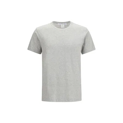 Comme Des Garçons Shirt Oversized Short-sleeve Crewneck T-shirt In Gray