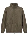 Comme Des Garçons Green Checked Jacket In Green