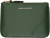 Comme Des Garçons Green Classic Group Card Holder