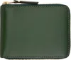 Comme Des Garçons Green Classic Group Wallet