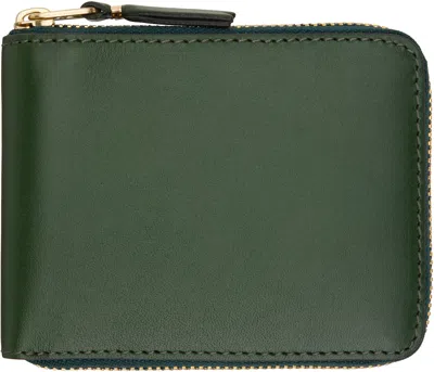 Comme Des Garçons Green Classic Group Wallet