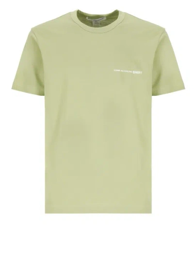 Comme Des Garçons Green Cotton T-shirt