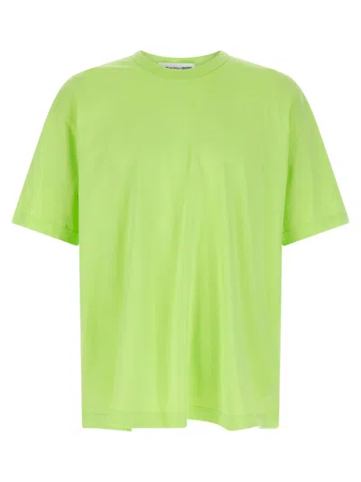 Comme Des Garçons Comme Des Garcons Shirt Logo Print T-shirt In Green