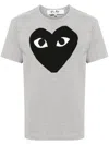 Comme Des Garçons Logo Graphic Tee