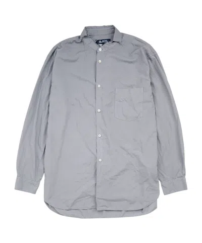 Comme Des Garçons Grey Shirt From Comme Des Garcons Black. In Gray