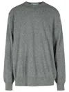 Comme Des Garçons Grey Wool Sweater