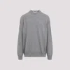 Comme Des Garçons Wool Sweater In Grey