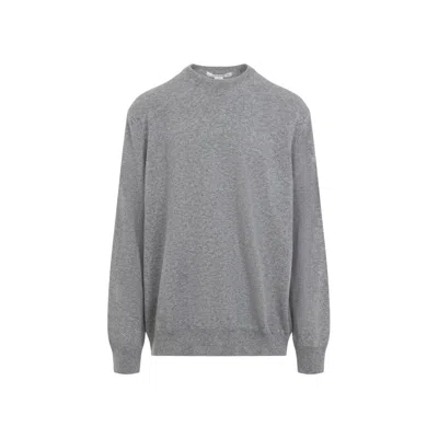 Comme Des Garçons Wool Sweater In Gray