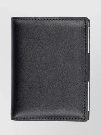 COMME DES GARÇONS GRID PATTERN COMPACT CARDHOLDER