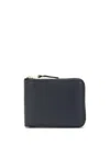 Comme Des Garçons Half-zip Wallet