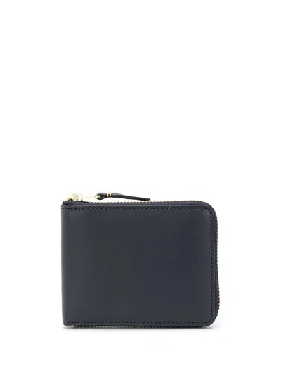 Comme Des Garçons Half-zip Wallet