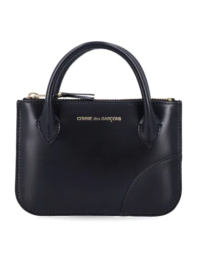 Comme Des Garçons Handeles Wallet In Black