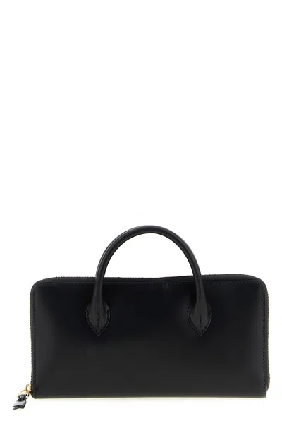 Comme Des Garçons 'handles - Sa0110ha' Wallet In Black