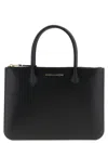 Comme Des Garçons Top Handle Clutch Bag Sa5100ha In Black
