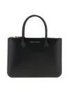 Comme Des Garçons Top Handle Clutch Bag Sa5100ha In Black