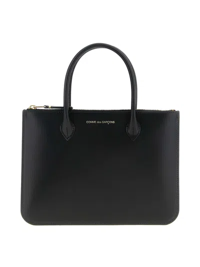 Comme Des Garçons Handles - Sa5100ha Handbag In Black