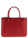Comme Des Garçons Top Handle Clutch Bag Sa5100ha In Red
