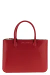 Comme Des Garçons Top Handle Clutch Bag Sa5100ha In Red
