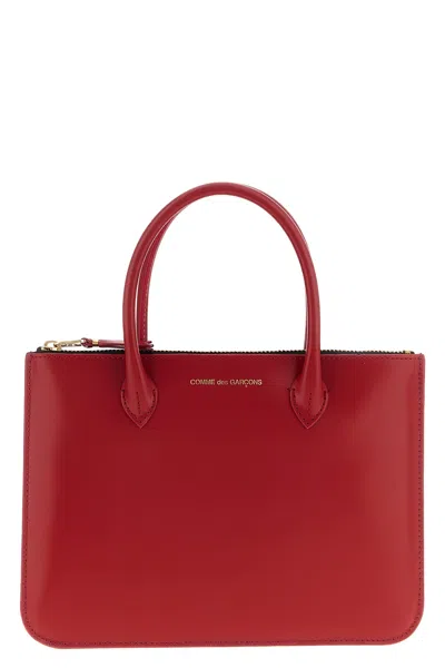 Comme Des Garçons 'handles - Sa5100ha' Handbag In Red