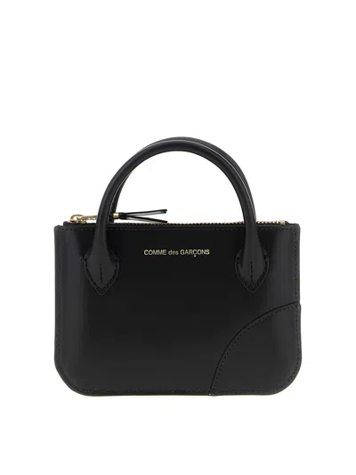 Comme Des Garçons Handles - Sa8100ha Purse In Black