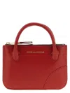 Comme Des Garçons 'handles - Sa8100ha' Purse In Red