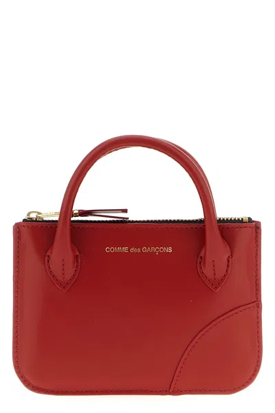 Comme Des Garçons 'handles - Sa8100ha' Purse In Red