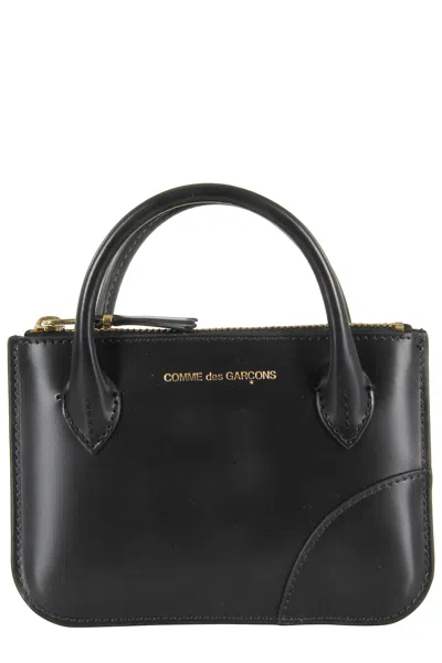 Comme Des Garçons Handles In Black